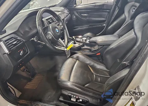 2018 BMW M3 z USA, uszkodzony, nr VIN WBS8M9C5XJ5K99075